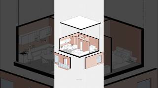 Exploded Axonometric  Isometric Diagram  Illustration and animation  SketchUp  Photoshop [upl. by Bellaude]