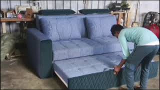 sofa set comebed corner haisofa come bed new sofa [upl. by Eanahc2]