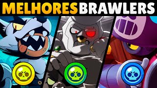 MELHORES BRAWLERS DO BRAWL STARS DE CADA RARIDADE EM 2024 🔥 [upl. by Annavaj299]