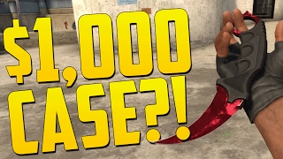 THE 1000 CASE  Drakemoon Case Opening [upl. by Lucania578]