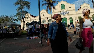 The Busy Streets Of Work Shop Mall South Africa Tour [upl. by Atiruam643]