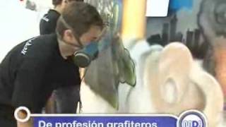 Grafiteros De ensuciaparedes a cotizados artistas [upl. by Rachaba]