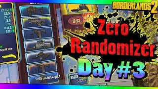 Borderlands 2  Zero Super Randomizer  Day 3 [upl. by Naejarual425]