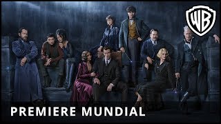 Animales Fantásticos Los Crímenes de Grindelwald  Premiere Mundial en París [upl. by Dulcy827]