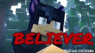 Aaron vs Ein Believer Music Video lyrics Read Description [upl. by Spatz357]