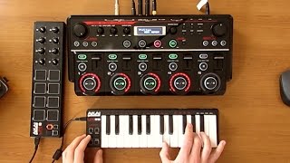 Live looping session 3 RC 505 [upl. by Amlus]