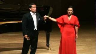 Lippen schweigen  Pablo Macias Tenor amp Eleni Ioannidou Soprano [upl. by Yrrot]