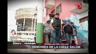 Pandillas del Callao Los demonios de la calle Salom 12 [upl. by Miltie]