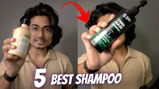 Ultimate Guide Top 5 Shampoos🧴for Men That Will Transform Your Hair Care Routine [upl. by Yddur]