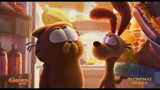 Garfield Movie  Official Trailer  In Cinemas 24 May [upl. by Karlee933]