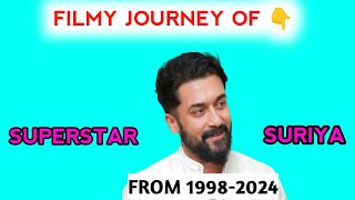 Suriya Filmy Journey ред Superstar Suriya ред Cine2Cine ред [upl. by Kone]