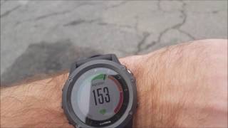 Garmin Fenix 3 HR  Lactate Threshold [upl. by Yunick]