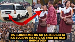 Da ka longkmie kaba jai jai khur ei ia ka Scorpio mynta ka sngi ha New Nongstoin [upl. by Akimik]