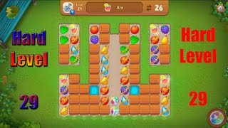 Gardenscapes Hard Level 29 [upl. by Dry]