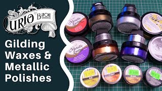 Gilding Waxes and Metallic Polishes [upl. by Toft]