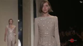 Elie Saab  Paris Fashion Week Fall 2011  Winter 2012 Runway Fashion Show [upl. by Endor]