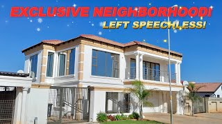 EXPENSIVE SUBURB IN THE TOWNSHIP YOULL BE SHOCKED  LEONDALE GARDENS  GERMISTON  SOUTH AFRICA [upl. by Yrral]