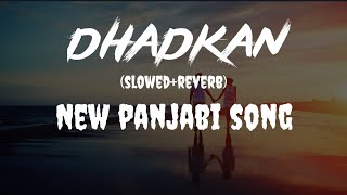 Dhadkan  Mani Chopra  Paras Chopra  New panjabi song  Songs treasure  slowedreverb [upl. by Lraed981]