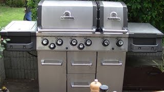 Broil King Imperial 690 XL 2014  Klaus grillt [upl. by Lytle]