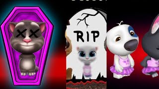 RIP TALKING TOM AND FRIENDSFUNNY CARTOON VIDEO [upl. by Allveta263]