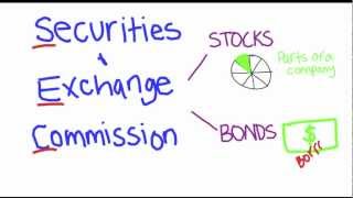 What does The Securities and Exchange Commission do [upl. by Hannala]