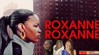 ROXANNE ROXANNE MOVIE NIGHT WITH DA LADIES recap roxanneroxanne roxanneshante [upl. by Bollinger]