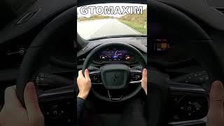 2022 Polestar 2  acceleration  0100kmh  amp sound acceleration polestar polestar2 [upl. by Bruni341]