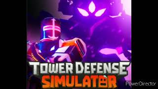 Gatekeeper Tower Defense Simulator Ost  TDS Theme Penumbras [upl. by Naihr73]