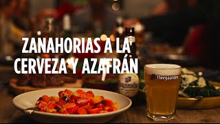 Como hacer Zanahorias a la cerveza y azafrán  Hambriento por Navidad [upl. by Marybelle]