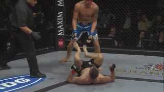 EFC 30 Free Fight Don Madge vs Boyd Allen [upl. by Tilla]