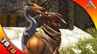 Ark Survival Evolved Mutation Zoo E11  ICHTHYORNIS AND HESPERORNIS TAMING AND BREEDING PEN [upl. by Osmo]