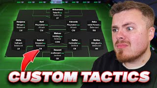 This Formation CHANGED MY GAME 😍 EA FC 25 Meta Custom Tactics [upl. by Ellissa746]