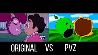 Other Friends  Steven Universe the Movie Original vs Plants vs Zombies [upl. by Zins]