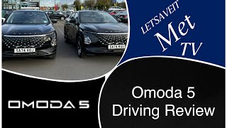 Omoda 5 Driving Review [upl. by Richers]