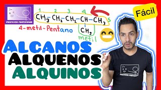 ✅ALCANOS ALQUENOS Y ALQUINOS  𝙄𝙙𝙚𝙖𝙡 𝙥𝙖𝙧𝙖 𝘼𝙋𝙍𝙀𝙉𝘿𝙀𝙍 😎​🫵​💯​ Química ORGÁNICA [upl. by Einhpad]