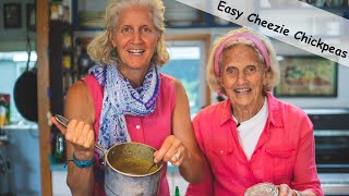 Easy Cheezie Chickpeas [upl. by Aneehta437]