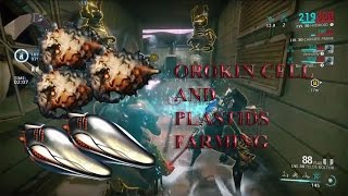 WARFRAME Best OROKIN CELL And PLASTIDS Farming Method [upl. by Lally781]