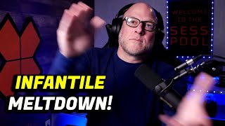 The Epic Meltdown From Adam Sessler Of The CANCELLED G4TV [upl. by Nevyar]