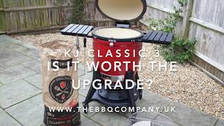 Is the Kamado Joe Classic 3 worth the Upgrade [upl. by Lucania374]