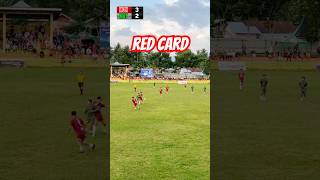 RED CARD football tarkam redcard [upl. by Yrrak]