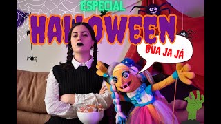 Bua ja ja ja  Señorita Pupé  Luis Pescetti  Canciones de Halloween [upl. by Ahsinnod]