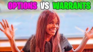 Warrants vs Options [upl. by Regina98]