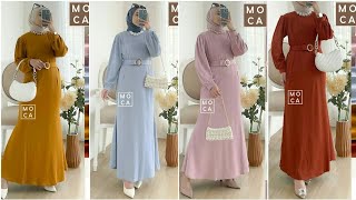 Baju GAMIS TERBARU 2024 LISO ❗ MODEL DRESS POLOS MODERN SIMPLE ELEGAN BUAT LEBARAN DAN KONDANGAN [upl. by Lelia218]