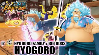 6⭐️ Boost 2 HYOGOROUnderrated Defender SS League Gameplay  One Piece Bounty Rush [upl. by Beatrix]