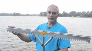 Removing Aquatic Weeds with the TWeeder [upl. by Allerym]