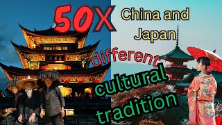 50 different cultural traditions of China and Japan [upl. by Oriana]