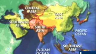 World Geography  The Geography of Asia and the Pacific [upl. by Ennaeirb]