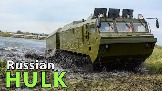 VITYAZ DT30  Legendary 30Ton Tracked CrossCountry Vehicle [upl. by Anitsyrc]