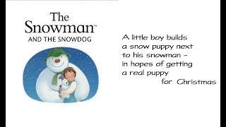 Audiobook The Snowman and snowdog by Raymond Briggs [upl. by Lladnew]