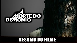 RESUMO DO FILME A MORTE DO DEMÔNIO 2013  Ju Souza [upl. by Kanal]